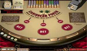 Play Online Caribbean Stud at Lincoln Casino